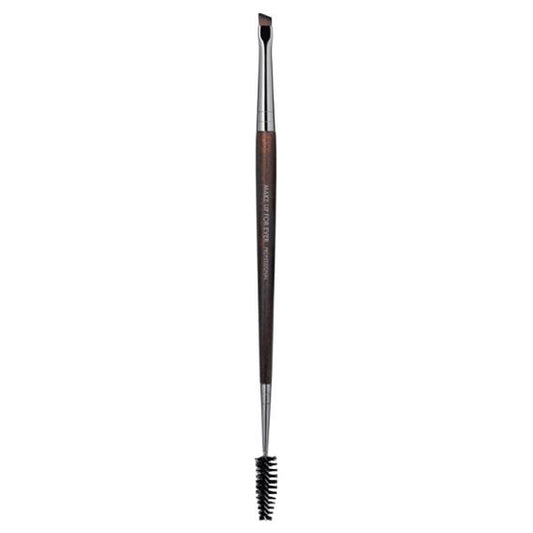 Double End Angled Eyebrow & Eyelash Brush 274