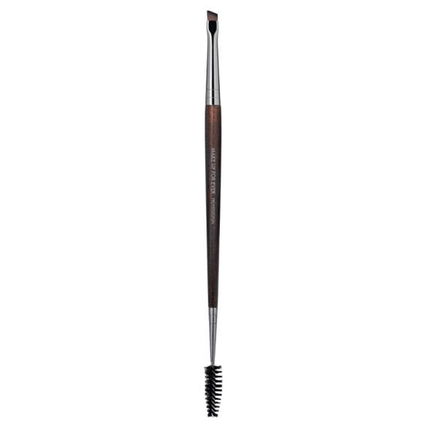 Make Up For Ever Double-End Angled Eyebrow & Eyelash Brush 274