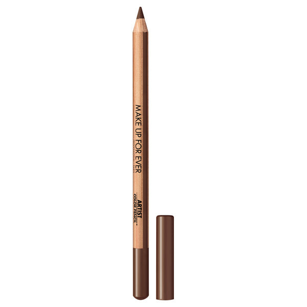 MAKE UP FOREVER Artist Color Pencil, 608 Limitless Brown, 1.41g