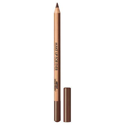 MAKE UP FOREVER Artist Color Pencil, 608 Limitless Brown, 1.41g
