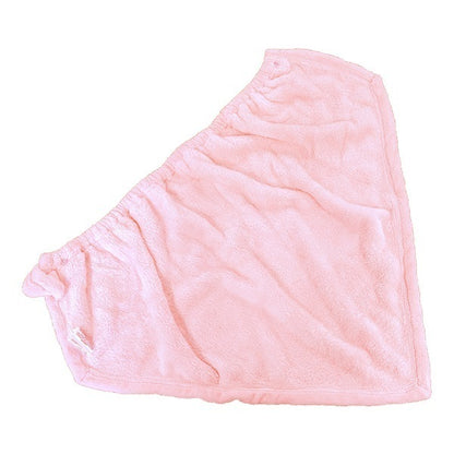 HAHONICO Hair Dry Microfiber Turban (Pink)