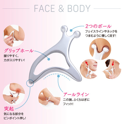 Heat Conduction Guasha FACE&BODY