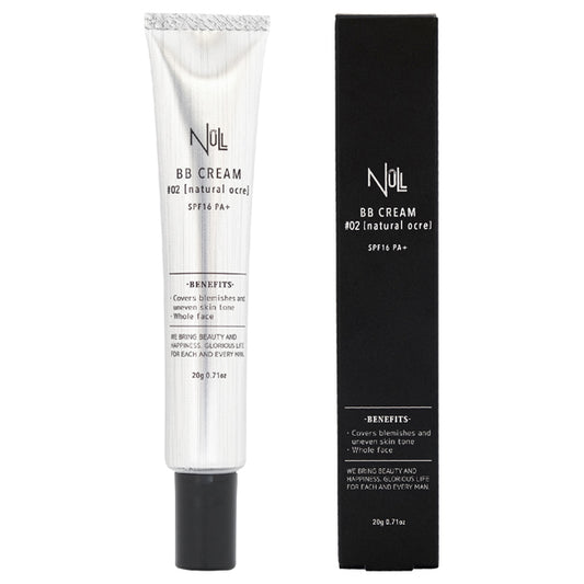 NULL Natural Cover BB Cream (02 Natural Ochre)