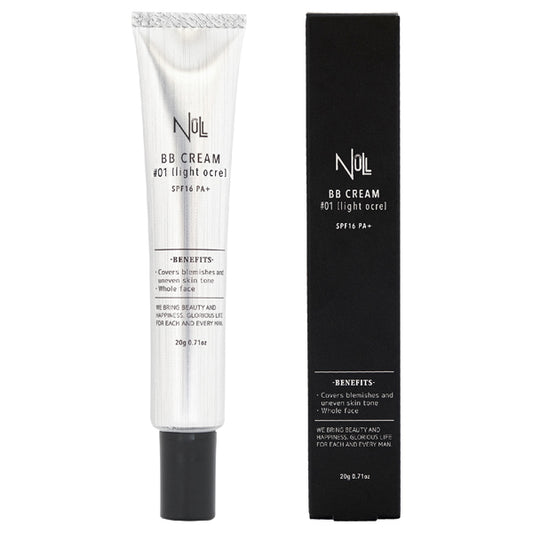 NULL Natural Cover BB Cream (01 Light Ochre)