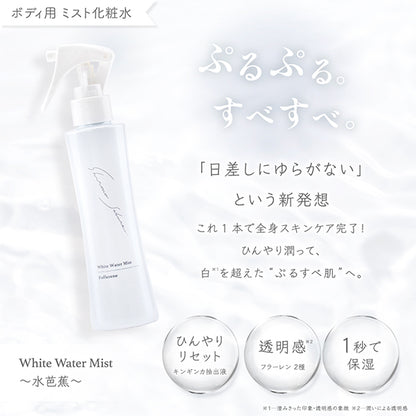 Shironosakura. White Water Mist Mizubasho, 120ml (Citrus)