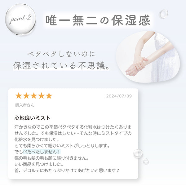 Shironosakura. White Water Mist Mizubasho, 120ml (Citrus)