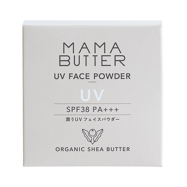 MAMA BUTTER Face Powder SPF38 PA+++ (Natural)