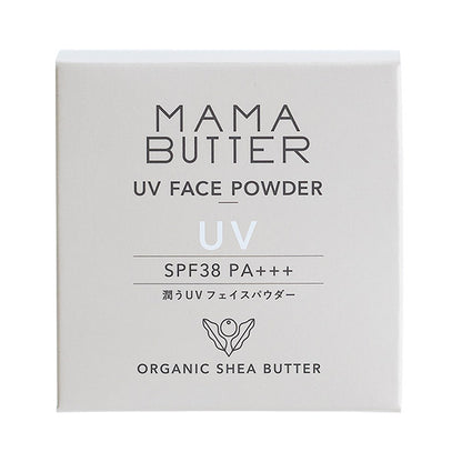 MAMA BUTTER Face Powder SPF38 PA+++ (Natural)