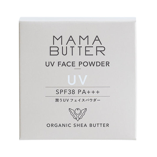 MAMA BUTTER Face Powder SPF38 PA+++ (Natural)