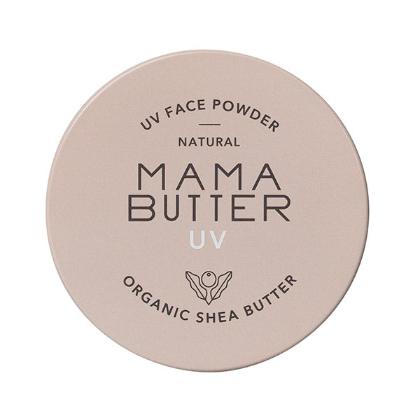 MAMA BUTTER Face Powder SPF38 PA+++ (Natural)