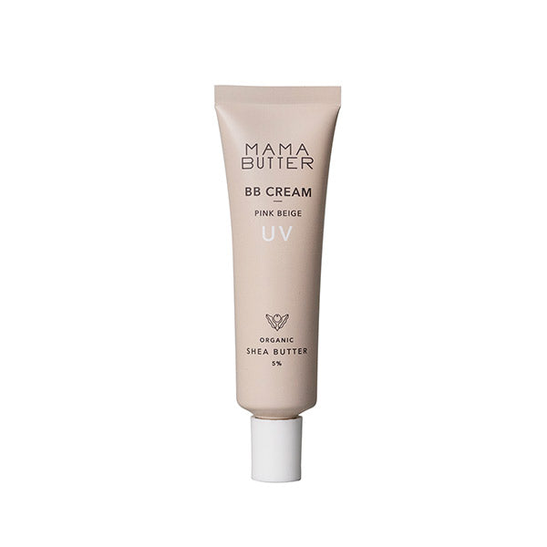 MAMA BUTTER BB cream, SPF50 PA+++, Pink beige