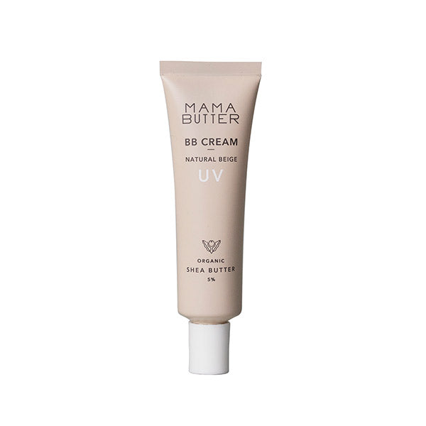 MAMA BUTTER BB cream, SPF50 PA+++, Natural beige