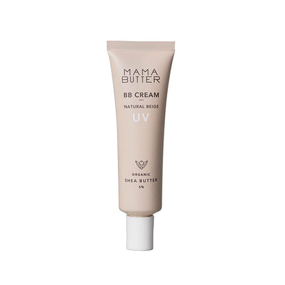 MAMA BUTTER BB cream, SPF50 PA+++, Natural beige