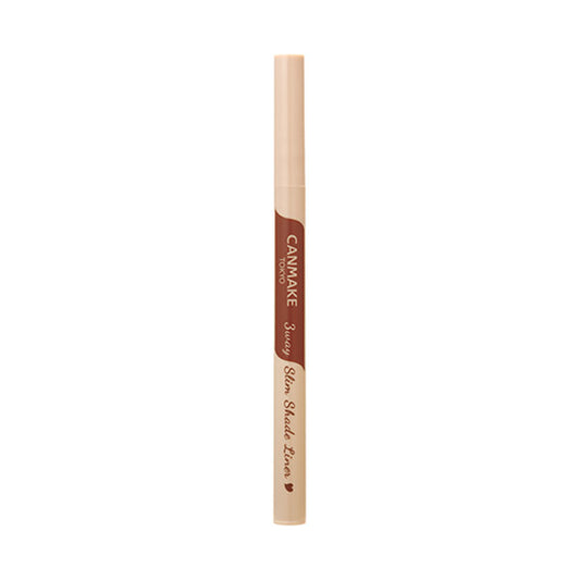 Canmake 3-Way Slim Shade Liner (01 Natural Brown)