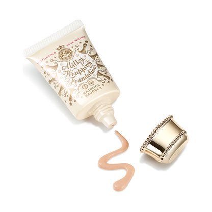 Majolica Majorca Milky Wrapping Foundation (01 Light Beige), 30g