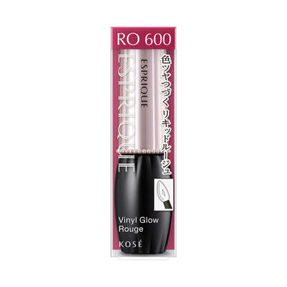 ESPRIQUE Vinyl Glow Rouge, RO600, 6g, Fragrance-free