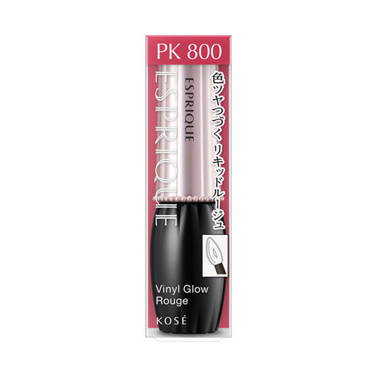 ESPRIQUE Vinyl Glow Rouge, PK800, 6g, Fragrance-free