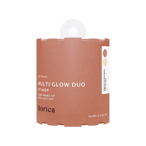 Borica Serum Multi Glow Duo (102 Brown)
