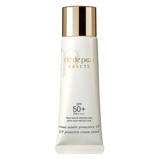 Clé de Peau Beauté UV Protective Cream Tinted / SPF50+ / PA++++ / Pink / 30ml