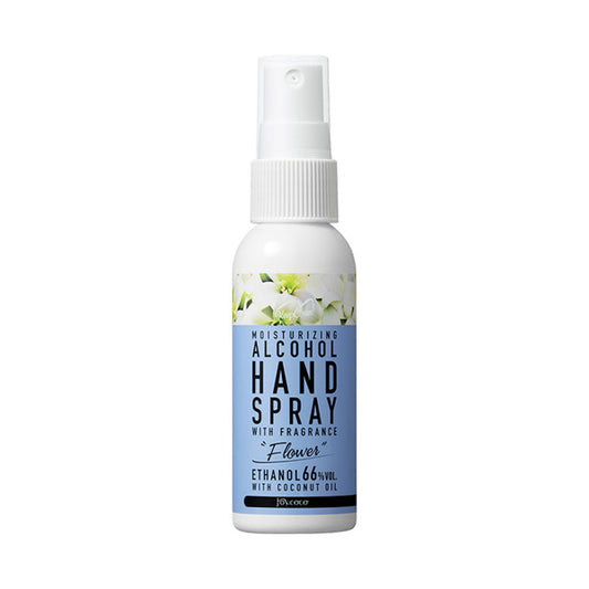 Moist Hand Spray Flower, 57ml, Fresh floral scent