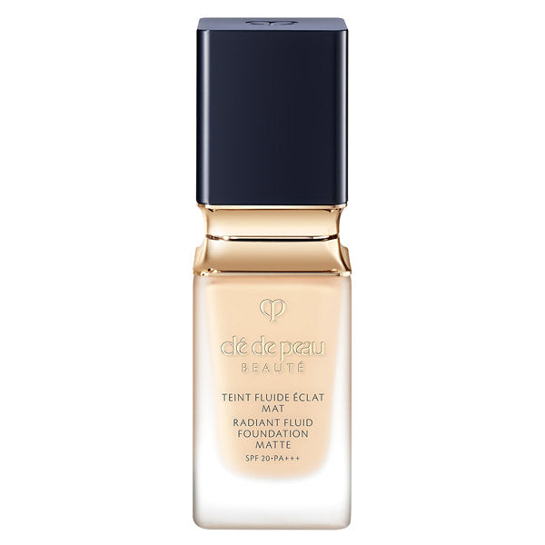Clé de Peau Beauté Radiant Fluid Foundation Matte / SPF20 / PA+++ / Pink Ochre 00 / 35ml