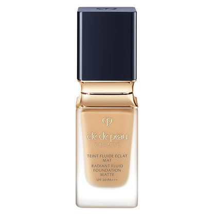 Clé de Peau Beauté Radiant Fluid Foundation Matte / SPF20 / PA+++ / Ochre 40 / 35ml
