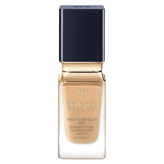 Clé de Peau Beauté Radiant Fluid Foundation Matte / SPF20 / PA+++ / Ochre 40 / 35ml