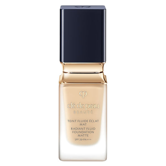 Clé de Peau Beauté Radiant Fluid Foundation Matte / SPF20 / PA+++ / Pink Ochre 10 / 35ml