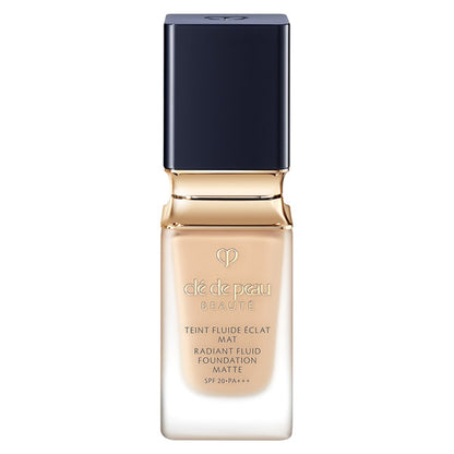 Clé de Peau Beauté Radiant Fluid Foundation Matte / SPF20 / PA+++ / Ochre 20 / 35ml