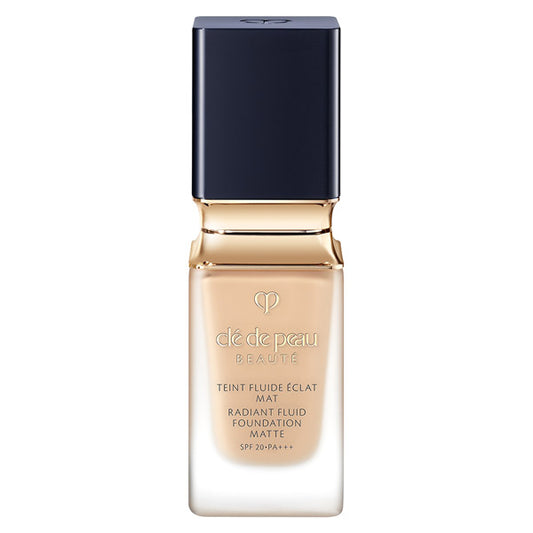 Clé de Peau Beauté Radiant Fluid Foundation Matte / SPF20 / PA+++ / Ochre 20 / 35ml
