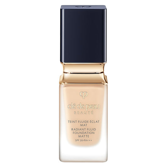 Clé de Peau Beauté Radiant Fluid Foundation Matte / SPF20 / PA+++ / Ochre 10 / 35ml