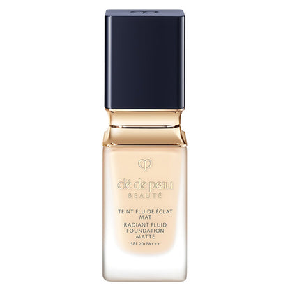 Clé de Peau Beauté Radiant Fluid Foundation Matte / SPF20 / PA+++ / Ochre 00 / 35ml