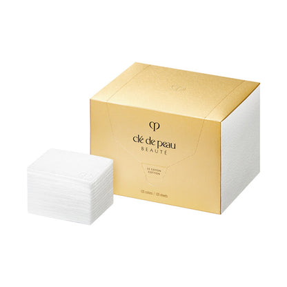 Cle de Peau Beaute Le Coton, 120 sheets