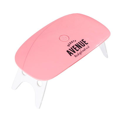 BEAUTY AVENUE Real Gel Nail Seal BA-UV & LED Light (Pink)