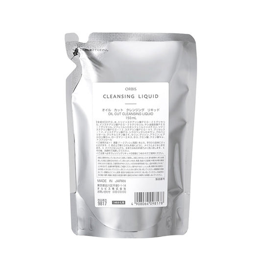 ORBIS Cleansing liquid, refill, 150ml