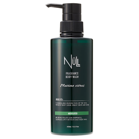 Medicated Fragrance Body Wash (Marine Citrus), 400ml