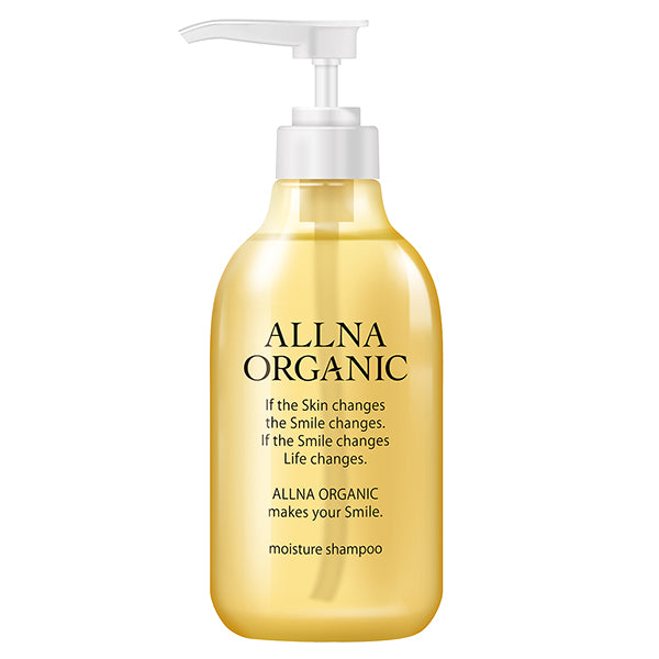 ALLNA ORGANIC Moisture Shampoo, 500ml