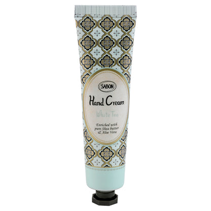 SABON Hand Cream White Tea, 30ml