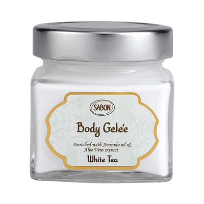 SABON Body Gel White Tea, 200ml