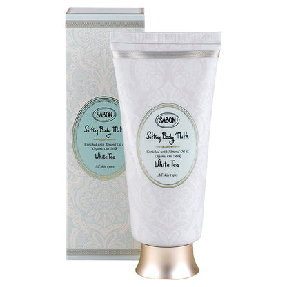 Silky Body Milk White Tea, 200ml, White Tea