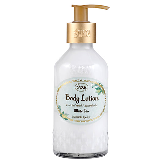 White Tea Body Lotion, 200ml, White Tea