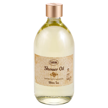 Shower Oil White Tea, 500ml, White Tea