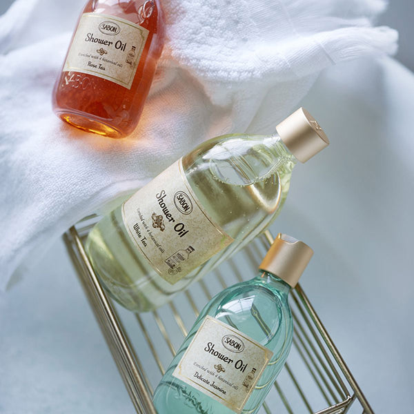 Shower Oil White Tea, 500ml, White Tea