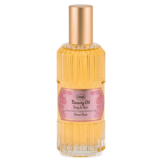 Beauty Oil Green Rose, 100ml