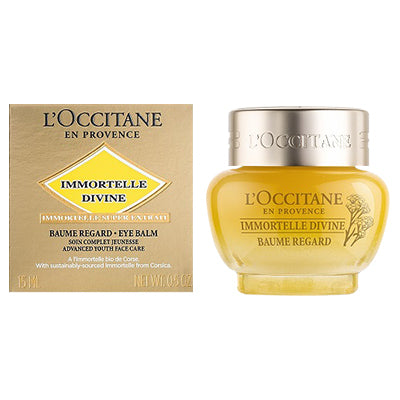 LOCCITANE Immortelle Divine Eye Balm, 15ml