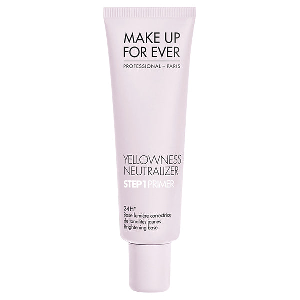 MAKE UP FOREVER Step 1 Primer Color Corrector, Yellowness Neutralizer, 30ml