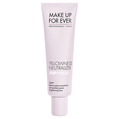 MAKE UP FOREVER Step 1 Primer Color Corrector, Yellowness Neutralizer, 30ml