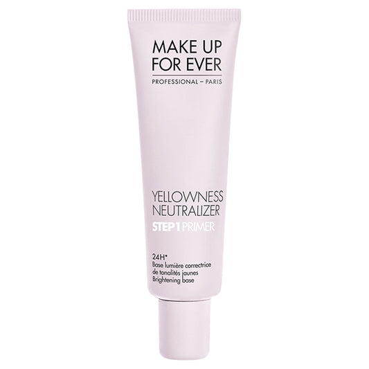 MAKE UP FOREVER Step 1 Primer Color Corrector, Yellowness Neutralizer, 30ml