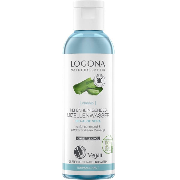 Logona Water Cleansing (Aloe Vera), 125ml