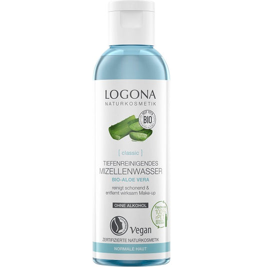 Logona Water Cleansing (Aloe Vera), 125ml